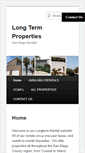 Mobile Screenshot of longtermproperties.com